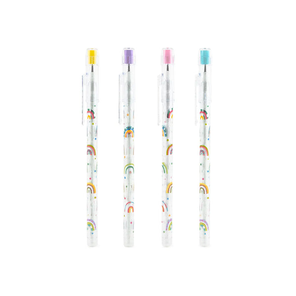 Regenbogen Zieh- & Steckbleistift - perfekt für die Schultüte