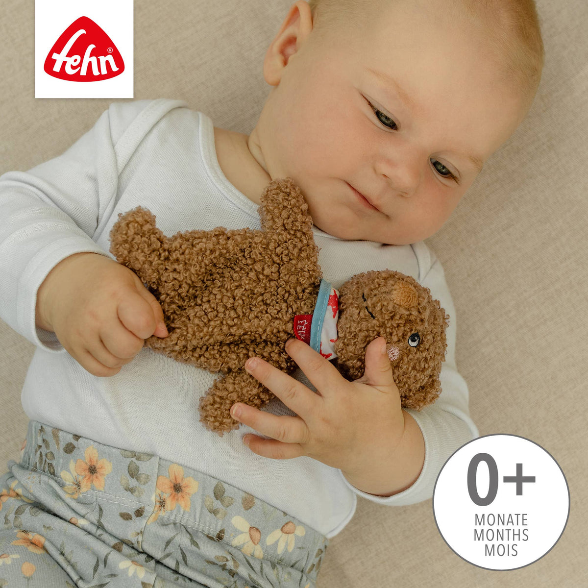 Knister-Bär "Fred" von Fehn
