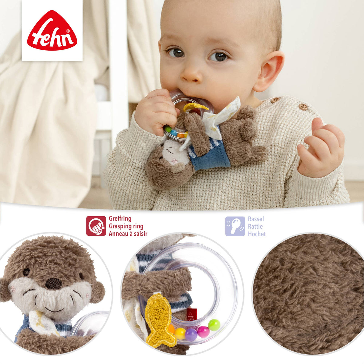Rasselring Otter von Fehn