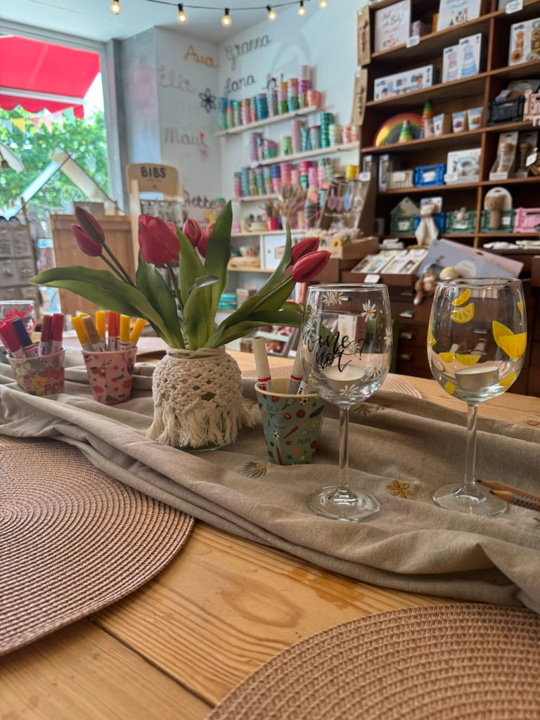 Workshop: "Paint your Glass" in Eschweiler (04.08.2026)