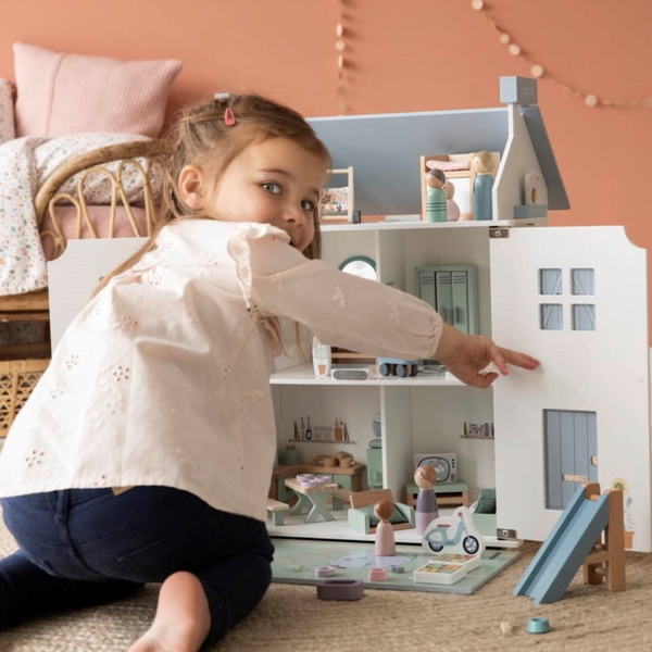 Little Dutch Babyzimmer Spielset für das Puppenhaus