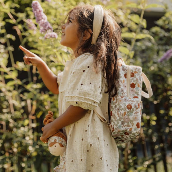 Kinderrucksack "Vintage Little Flowers" von Little Dutch