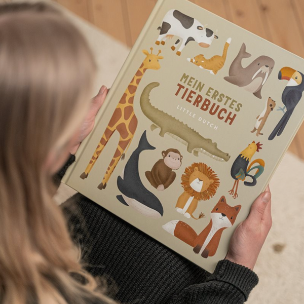 Bilderbuch "Mein erstes Tierbuch" von Little Dutch