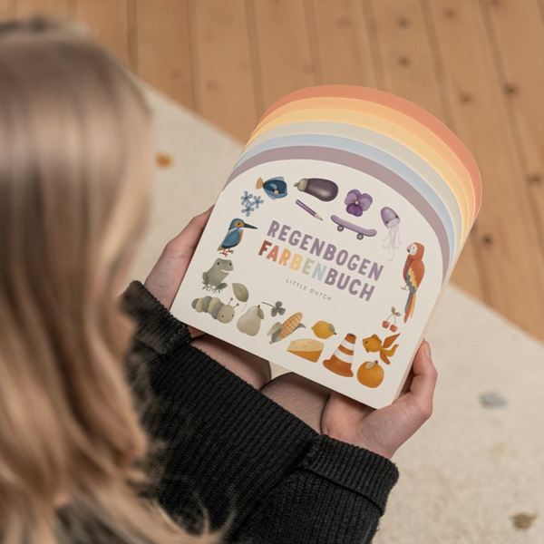 Regenbogen Farbenbuch - Kinderbuch von Little Dutch
