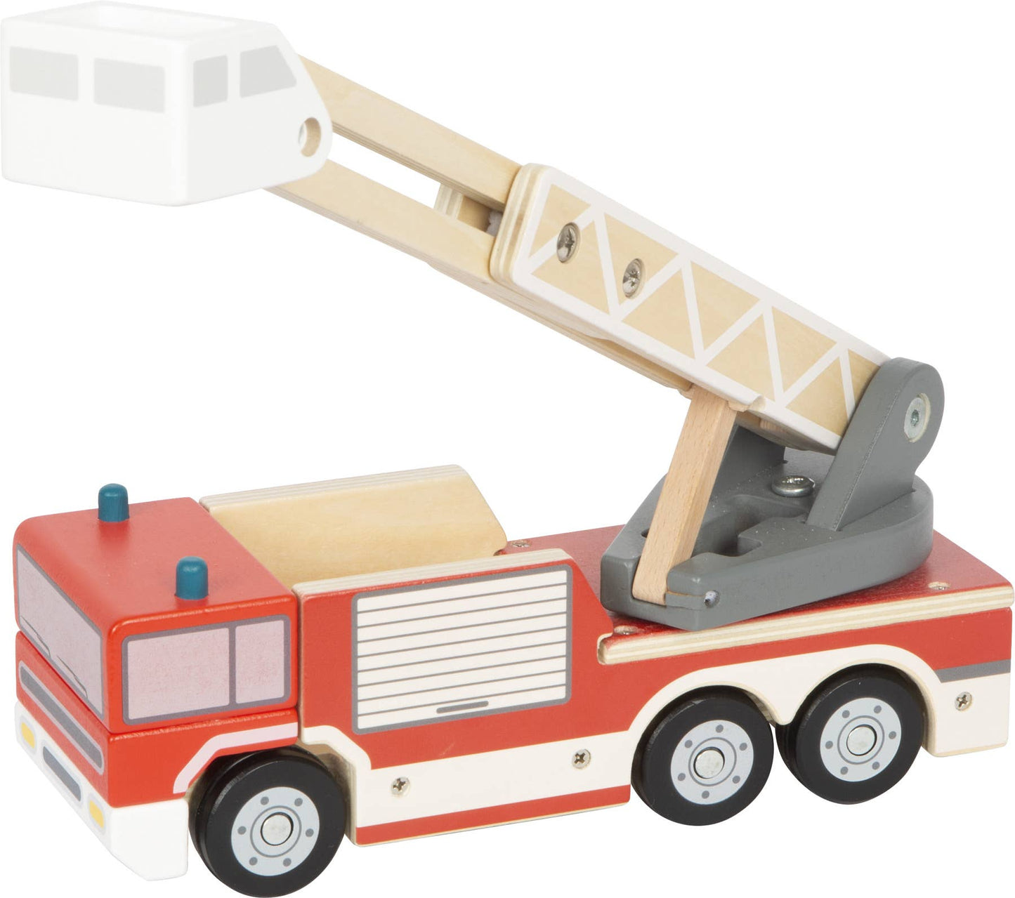 Feuerwehr Kinderspielzeug aus Holz von Small Foot