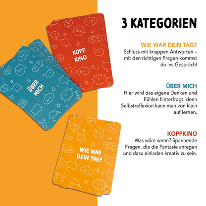 "Erzähl doch mal" - Gesprächskarten für Kinder von Rüsselfuchs