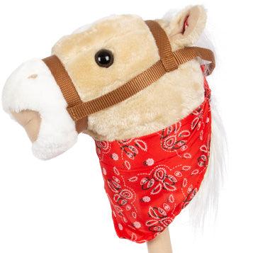 Steckenpferd "Rocky" von Small Foot - perfekt für Kinder ab 3 Jahren