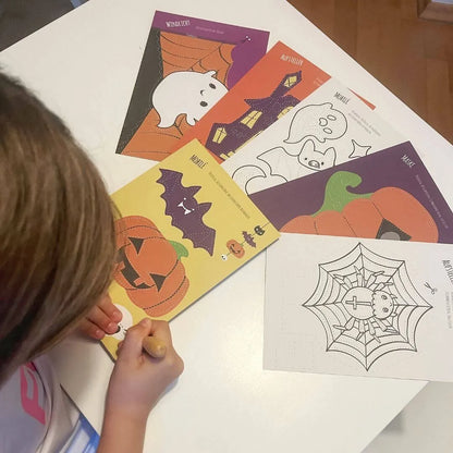 Prickelset "Halloween" für Kinder ab 3 Jahren