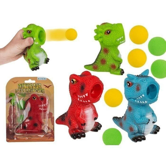 Dinosaurier Plopper/Ballwerfer - in drei verschiedenen Farben
