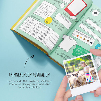 "Erzählt euch mehr" - Journal für Kids von Simon & Jan