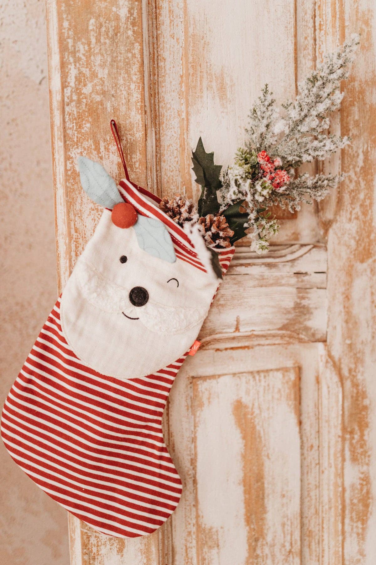 Nikolausstiefel aus Stoff von Kikadu