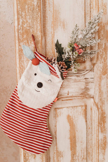 Nikolausstiefel aus Stoff von Kikadu