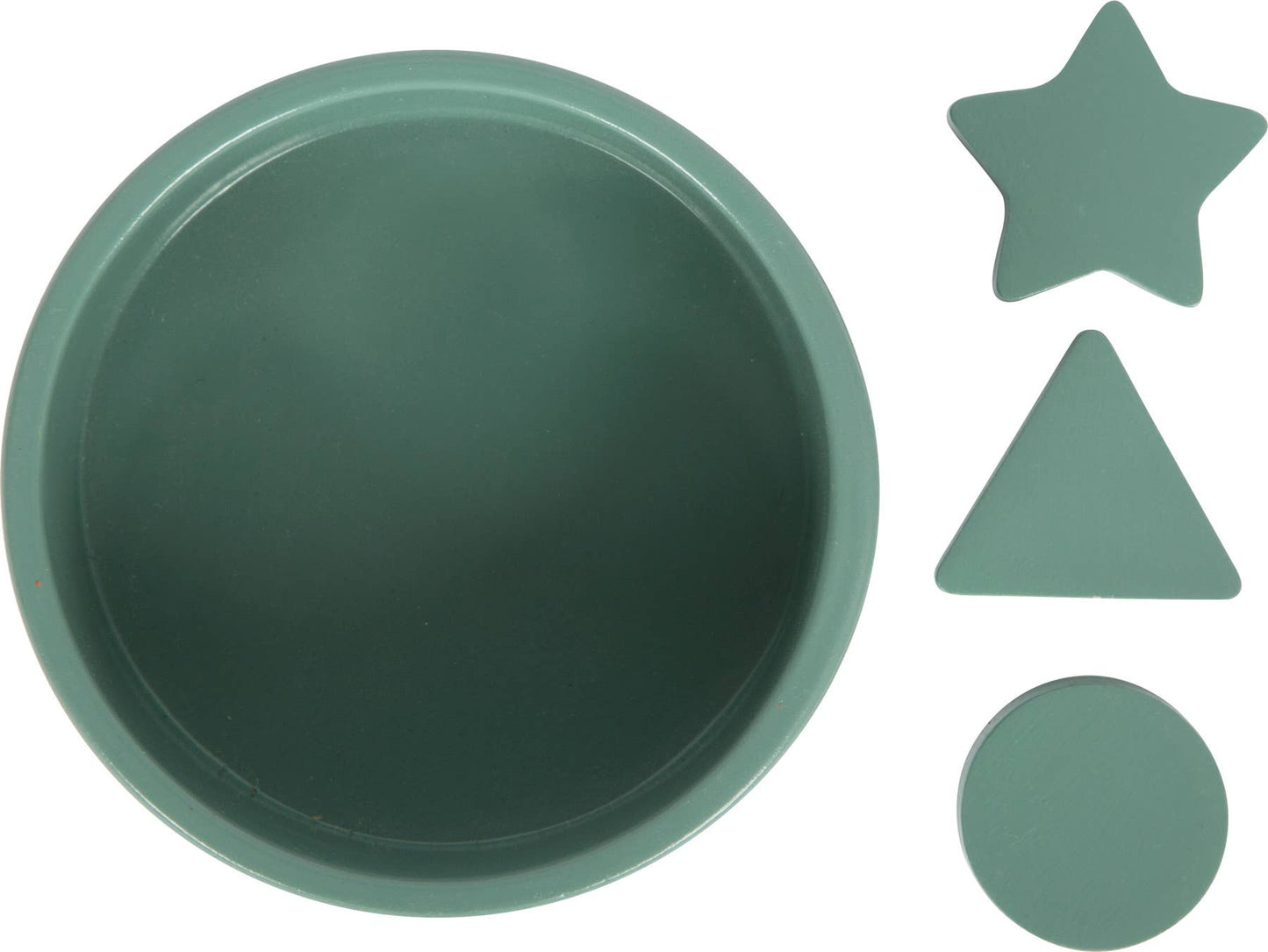 Montessori sorteerspel met houten pincet van Small Foot