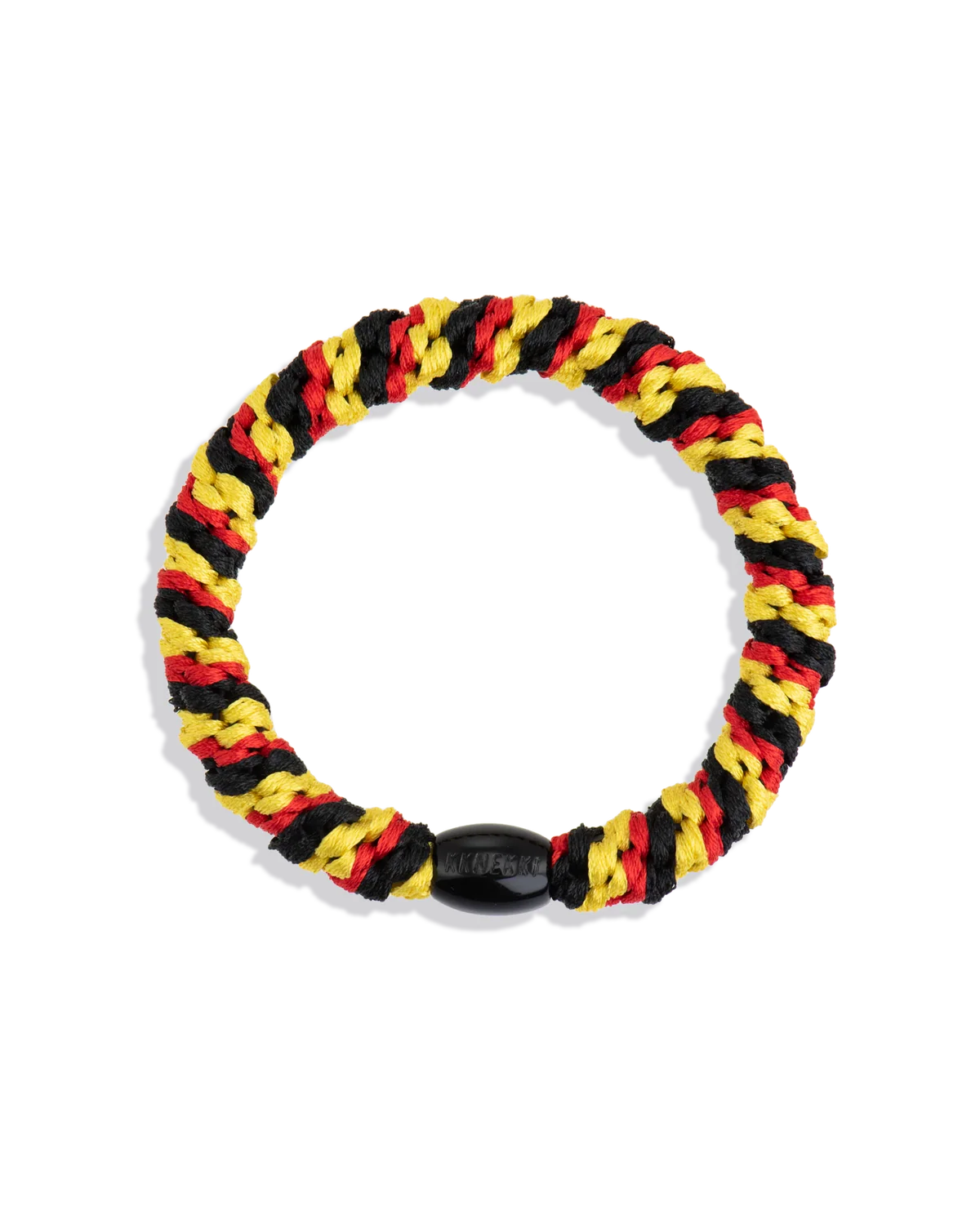 Kknekki "Flagge Deutschland/Belgien" in schwarz/rot/gelb