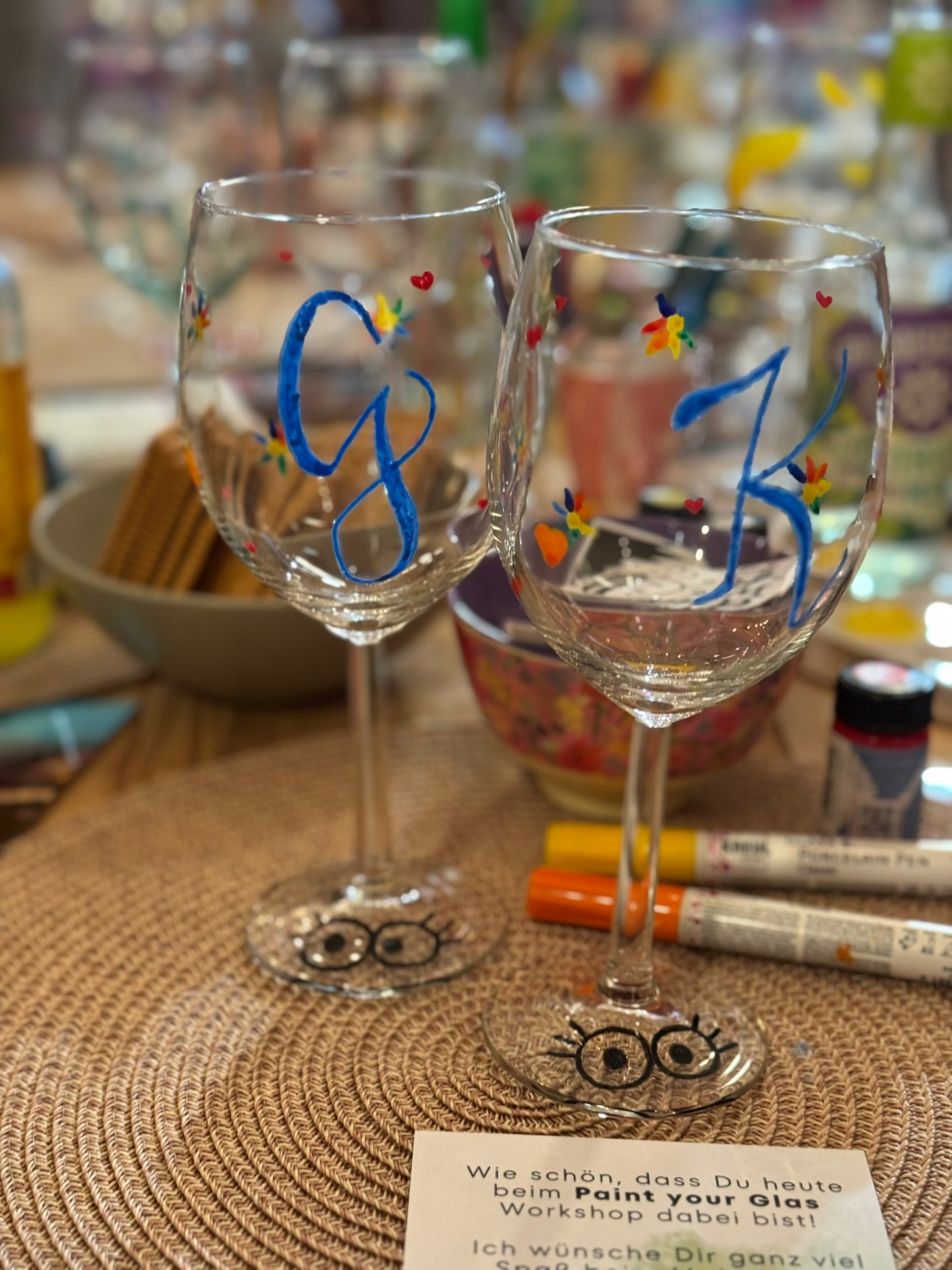 Workshop: "Paint your Glass" in Eschweiler (04.08.2026)