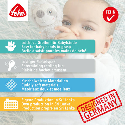 Stabgreifling Faultier von Fehn