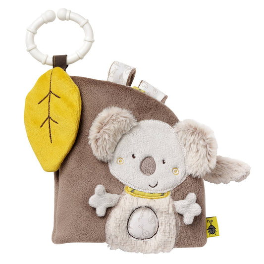 Stoffbuch "Australien" mit Koala-Motiv von Fehn