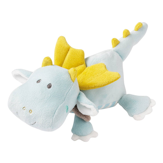Wärmetier "Drache" von Fehn - mit entnehmbarem Wärmesäckchen