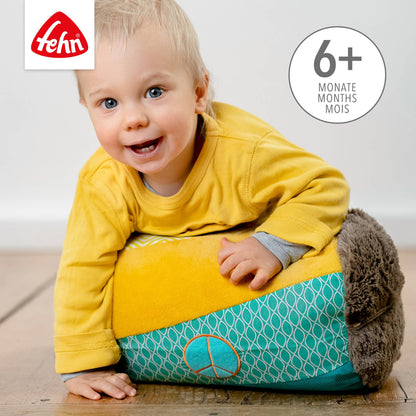 Krabbelrolle "Löwe" von Fehn - Motorikspielzeug für Babys