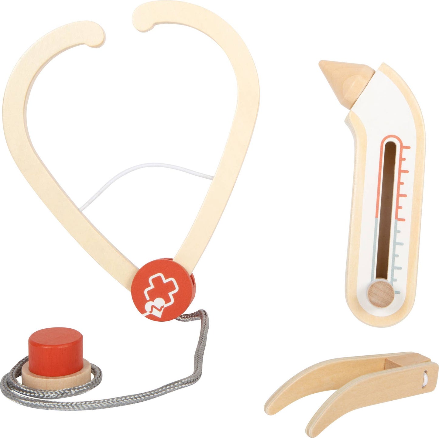 Small Foot Wooden Doctor's Bag - Role Play Set from 3 Years Old