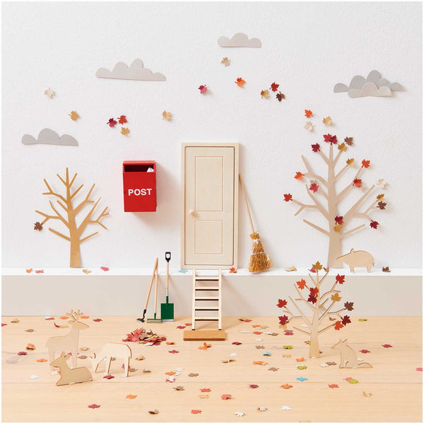 Miniatur Gärtnerei Set als Zubehör für die Wichtelwelt