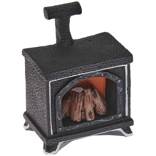 Miniatur Kamin mit Licht als Zubehör für die Wichtelwelt
