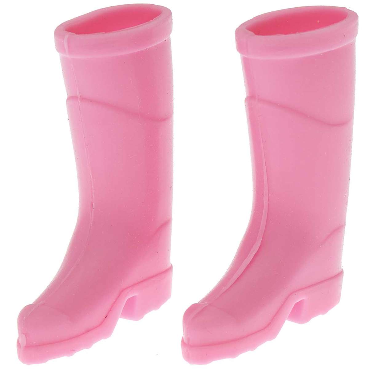 Miniatur Gummistiefel in pink als Zubehör für die Wichtelwelt