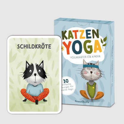 Kinderyoga-Karten mit 30 einfachen Übungen von Rüsselfuchs