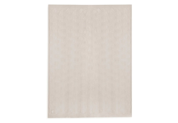 Kuschelige Decke in beige von Jollein, 75x100cm