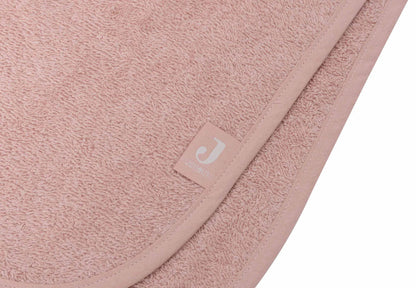 Rosa Badeponcho "Wild Rose" von Jollein mit Hasenohren für Kinder, 1-4 Jahre