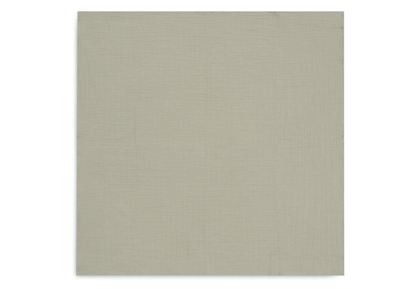 Beige/grüne Spucktücher "Sea green/Ivory" von Jollein, 4 Stück
