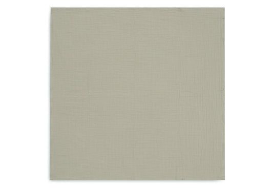 Beige/grüne Spucktücher "Sea green/Ivory" von Jollein, 4 Stück