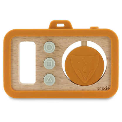Babykamera "Mr. Fox" aus Holz und Silikon von Trixie Baby