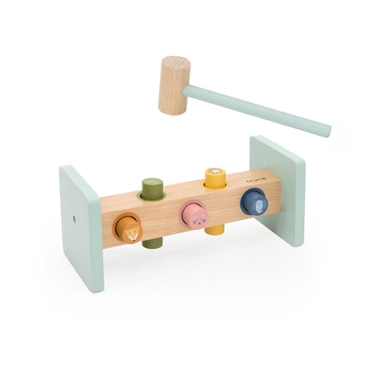 Hammerbank "All Animals" aus Holz von Trixie Baby