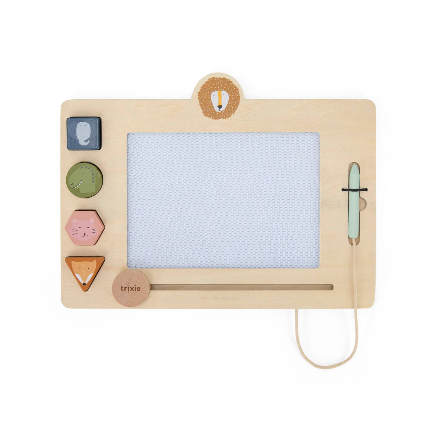 Maltafel aus Holz von Trixie Baby