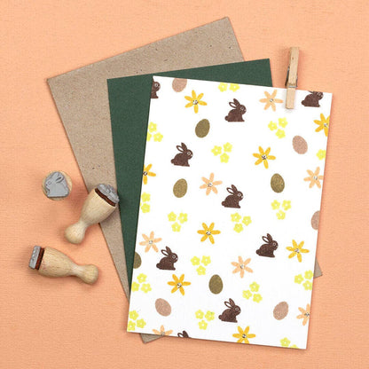 Mini Stamp "Easter Egg Full" by Perlenfischer