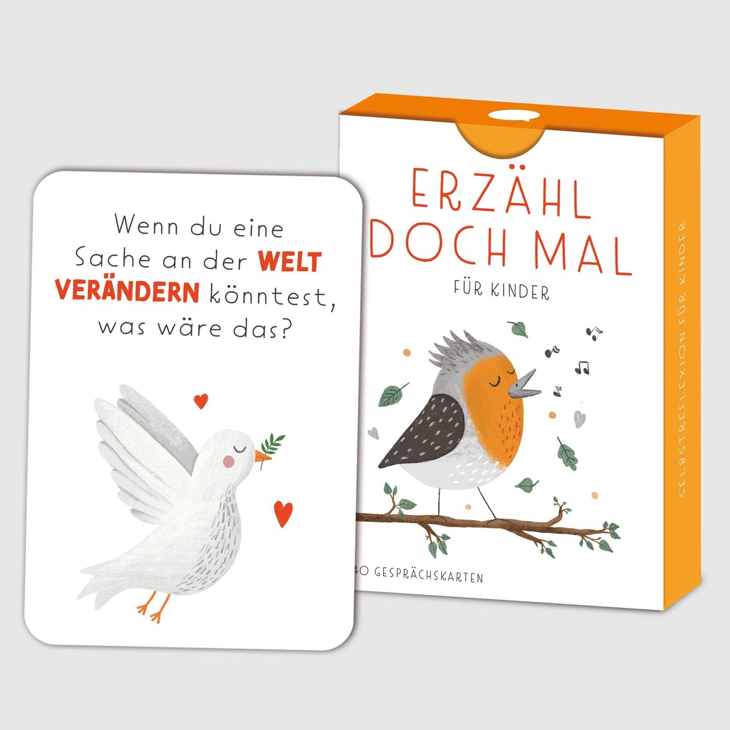"Erzähl doch mal" - Gesprächskarten für Kinder von Rüsselfuchs
