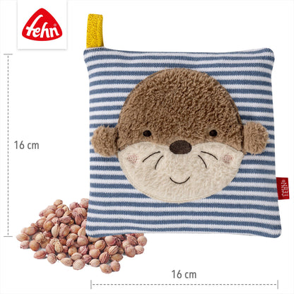 Kirschkernkissen Otter von Fehn