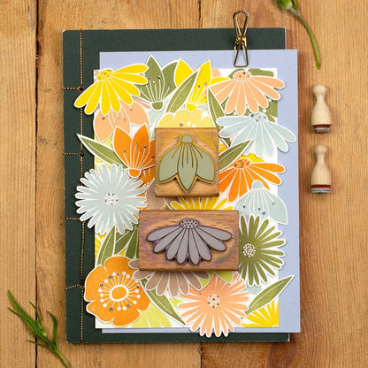 "Sun Hat" Stamp by Perlenfischer