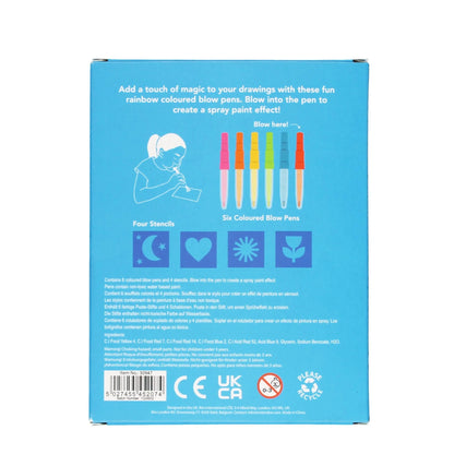 Magische Regenbogen-Pustestifte – Rex London