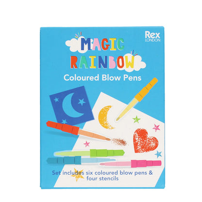 Magische Regenbogen-Pustestifte – Rex London
