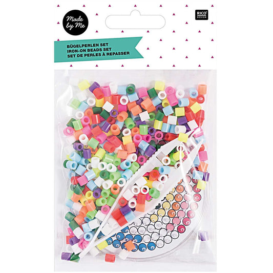 Bügelperlen-Set "Rund" - kleine Geschenkidee für den Adventskalender
