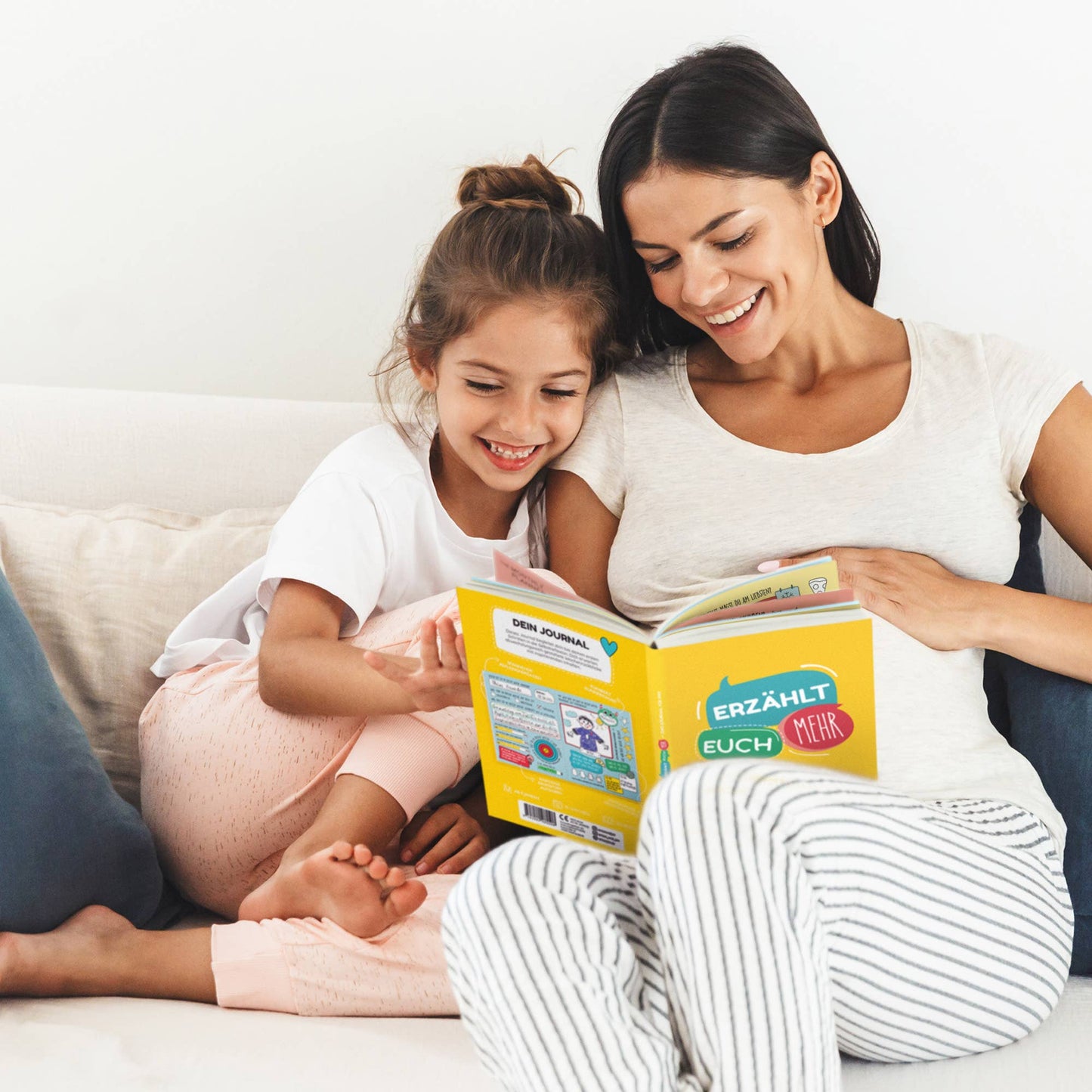 "Erzählt euch mehr" - Journal für Kids von Simon & Jan