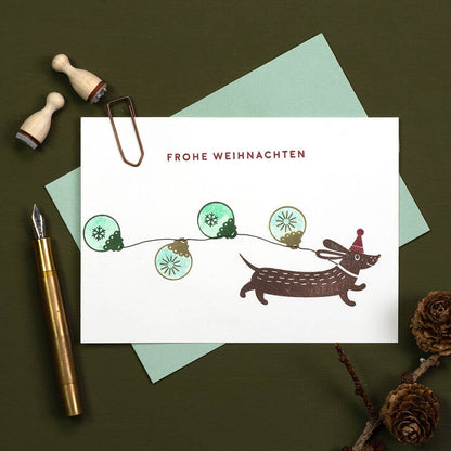 Stempel "Teckel 2" van Perlenfischer