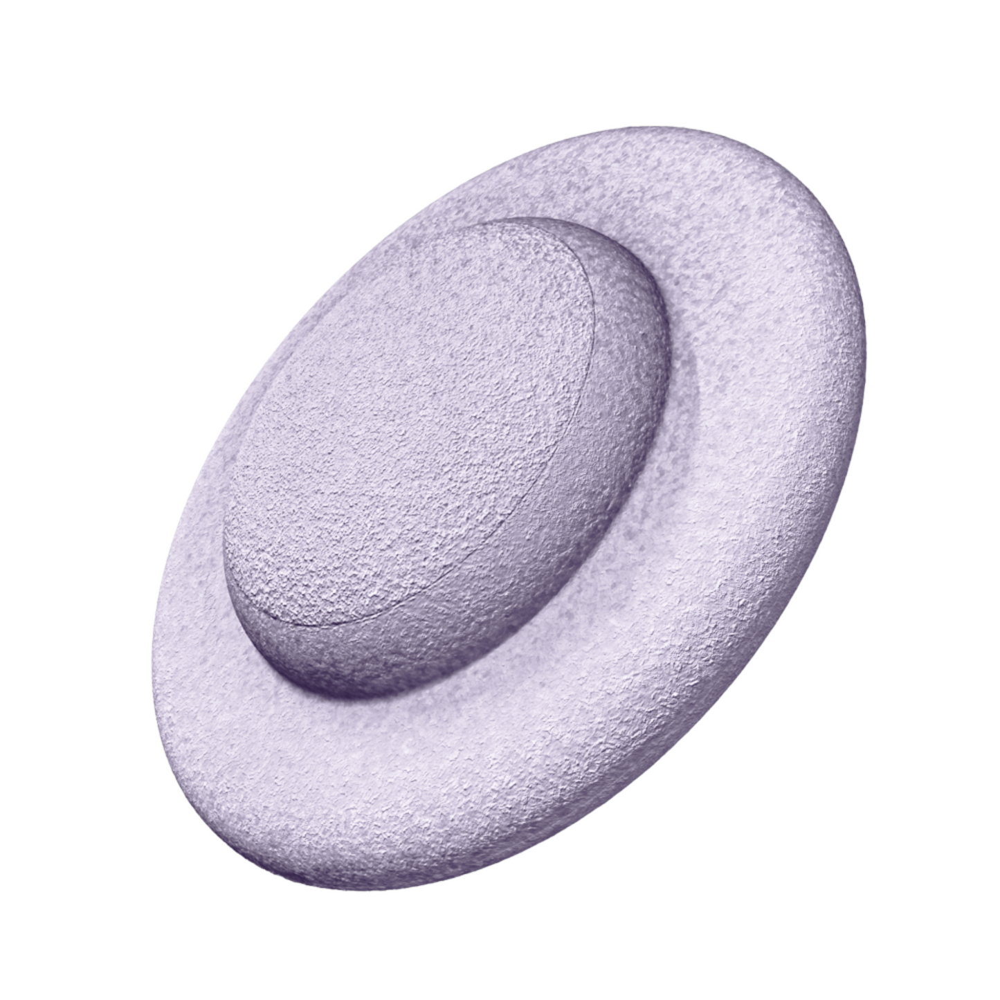 Pastelllila Stapelstein® Balance Board, Light violet