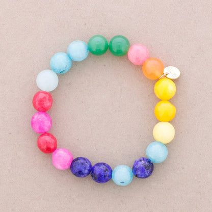 Stylisches Regenbogen-Armband für Erwachsene