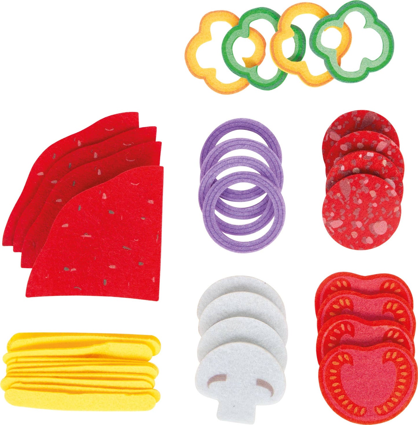 Pizza-Set Kinderspielzeug aus Holz von Small Foot