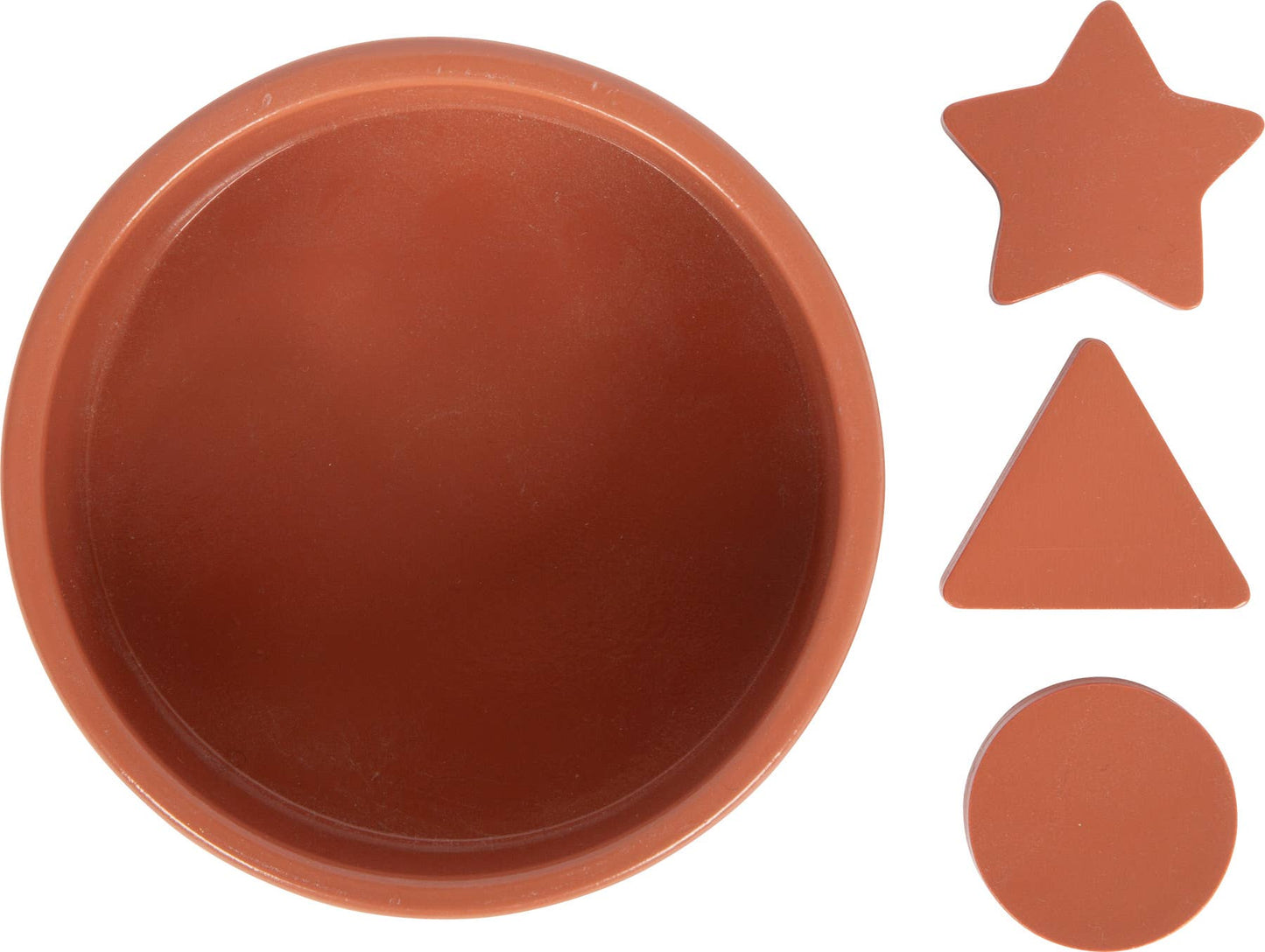 Montessori sorteerspel met houten pincet van Small Foot