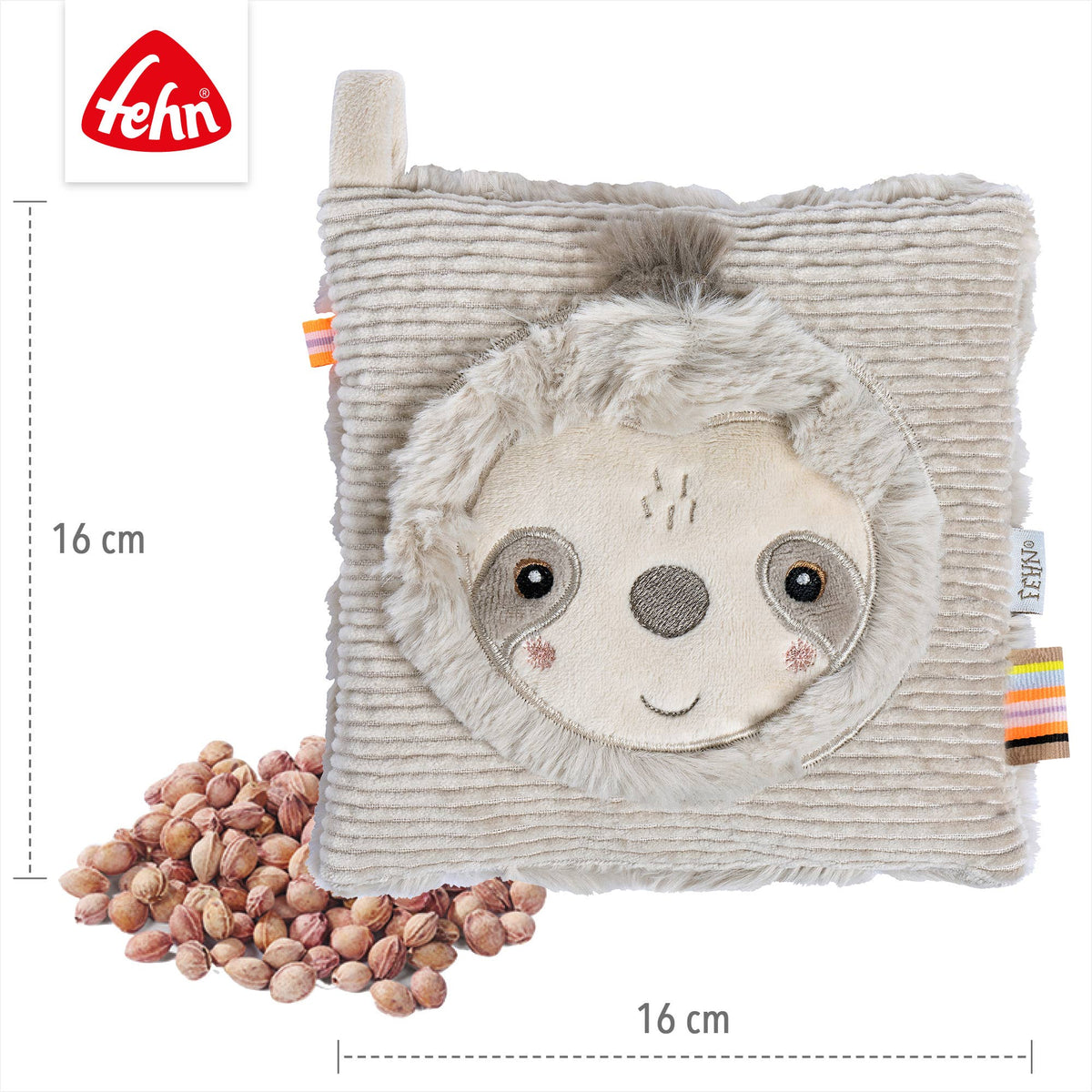 Kirschkernkissen Faultier von Fehn