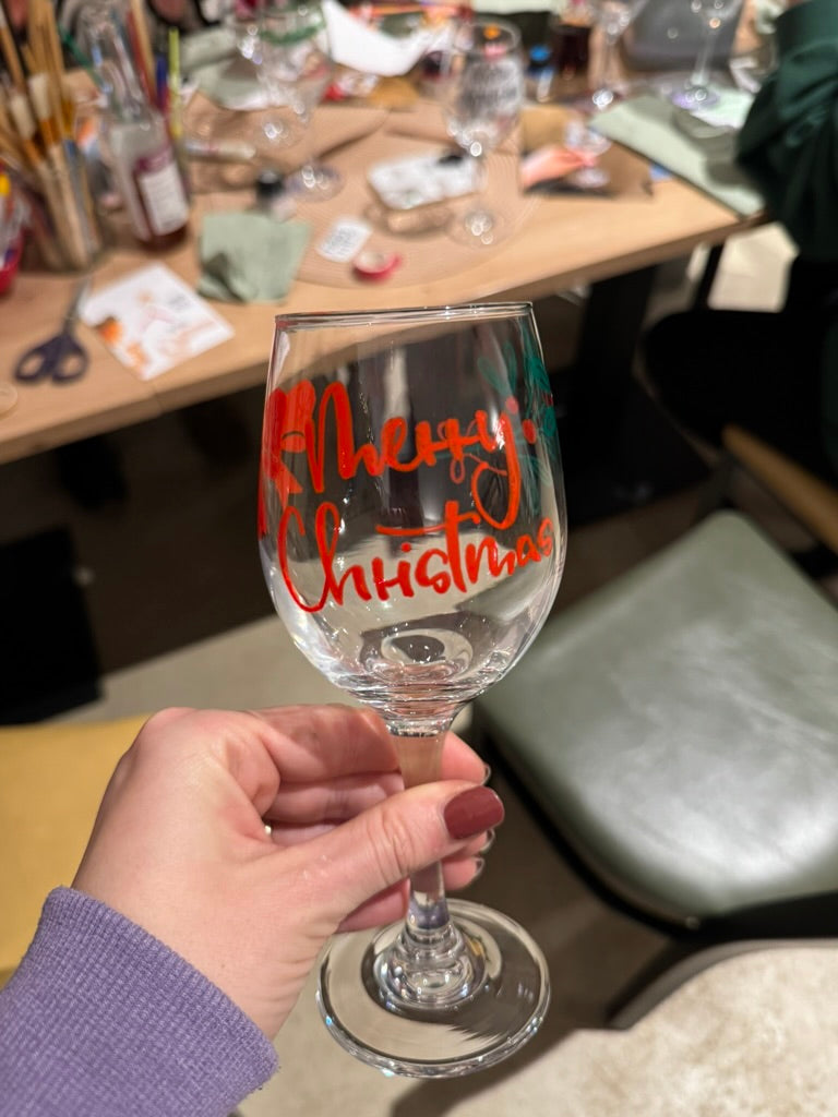 Workshop: "Paint your Glass" in Eschweiler (04.08.2026)